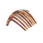 Steckkamm: French Twist (Large), Farbauswahl (18a1): Caramel Horn