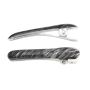 Ficcarito Mini Clips - Enamel - Silver Strike